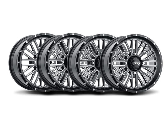 ITP Set of 4 Momentum Wheel 15x7 4/137 5+2