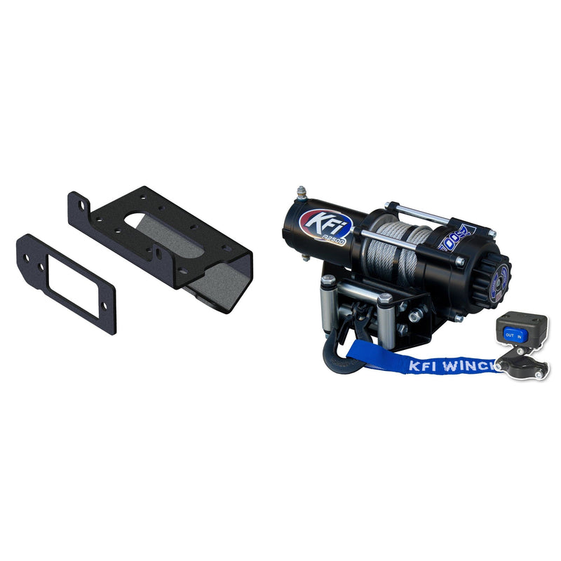 Load image into Gallery viewer, KFI Winch Kit For Can-Am Defender 2016-2025
