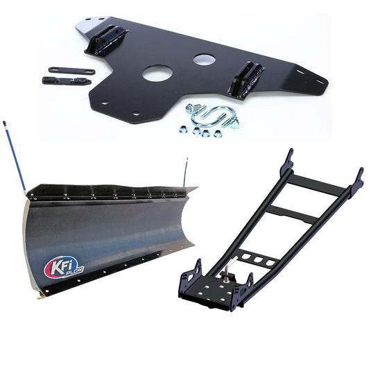 KFI Products Snow Plow Kit For Polaris ACE 500 2017-2019