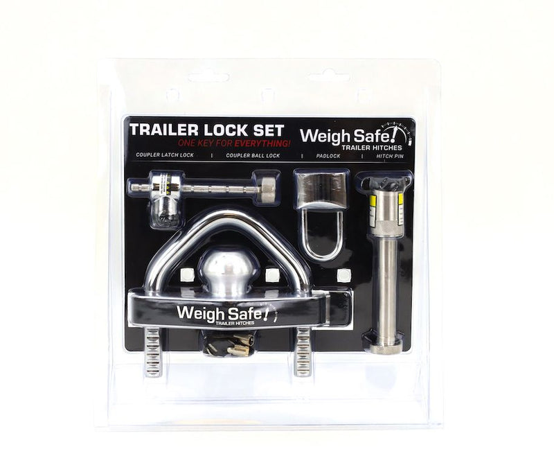Load image into Gallery viewer, Trailer Lock Set (4 pc.) - Safe and Secure
