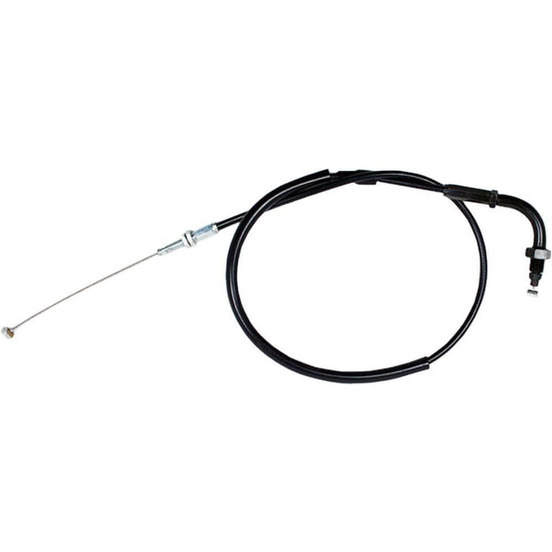 Load image into Gallery viewer, Motion Pro Black Vinyl Throttle Pull Cable For Honda CBR600RR 2007-2022 02-0534
