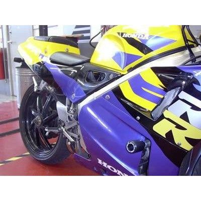 R&G Racing Black Classic Style Crash Protectors For 1988-1992 Ohvale 160