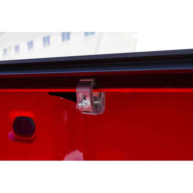 Load image into Gallery viewer, LiteRider Roll-Up Tonneau Cover fits 2000-2011 Dodge Dakota Pickup (w/o rail), 2006-2009 Mitsubishi Raider with 5 Ft 4 In Bed

