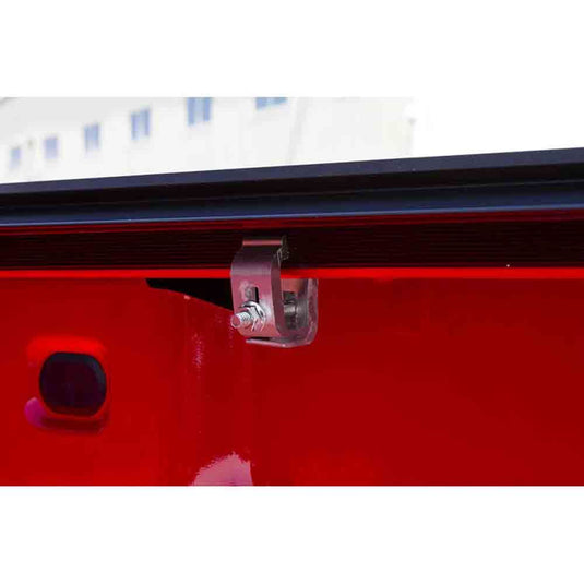 LiteRider Roll-Up Tonneau Cover fits 2000-2011 Dodge Dakota Pickup (w/o rail), 2006-2009 Mitsubishi Raider with 5 Ft 4 In Bed