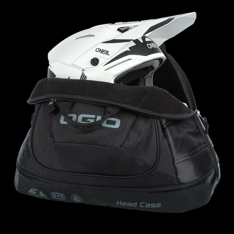 Load image into Gallery viewer, Ogio Stealth Black Helmet Bag - 121009_36
