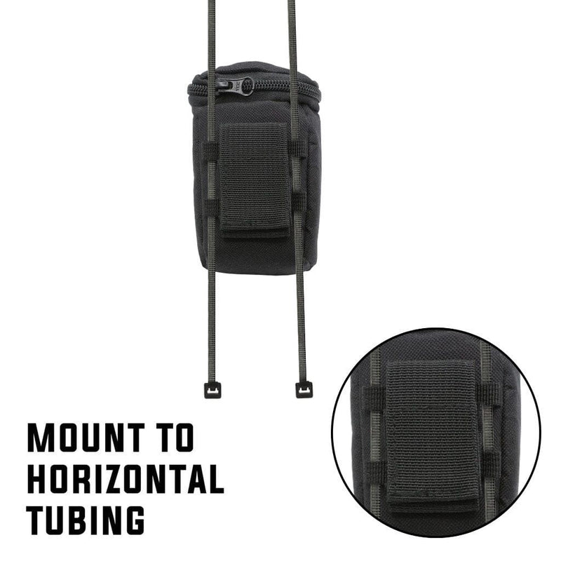 Load image into Gallery viewer, Rugged Radios Ballistic Nylon Handheld Radio Bag - by Rugged Radios RBAG
