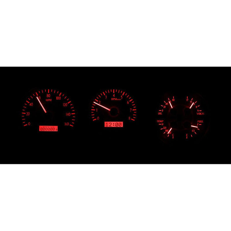 Load image into Gallery viewer, Dakota Digital 1964-1965 Chevrolet Chevelle VHX Gauge Kit VHX-64C-CVL
