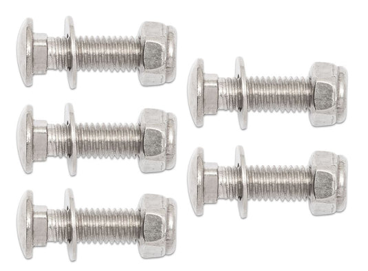 Flap Clamp Bolt Kit - 8 mm - (5 count)