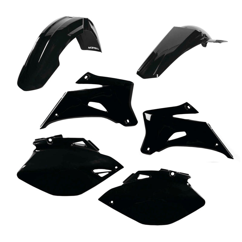 Load image into Gallery viewer, Acerbis Black Standard Plastic Kit for Yamaha - 2071110001
