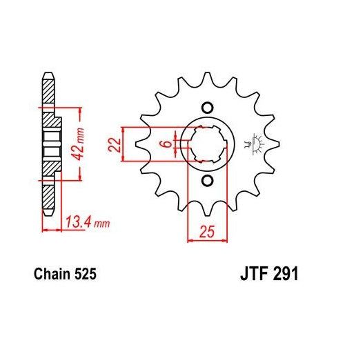 Front & Rear Sprocket Kit for Street HONDA CMX450 C Rebel 1986-1987