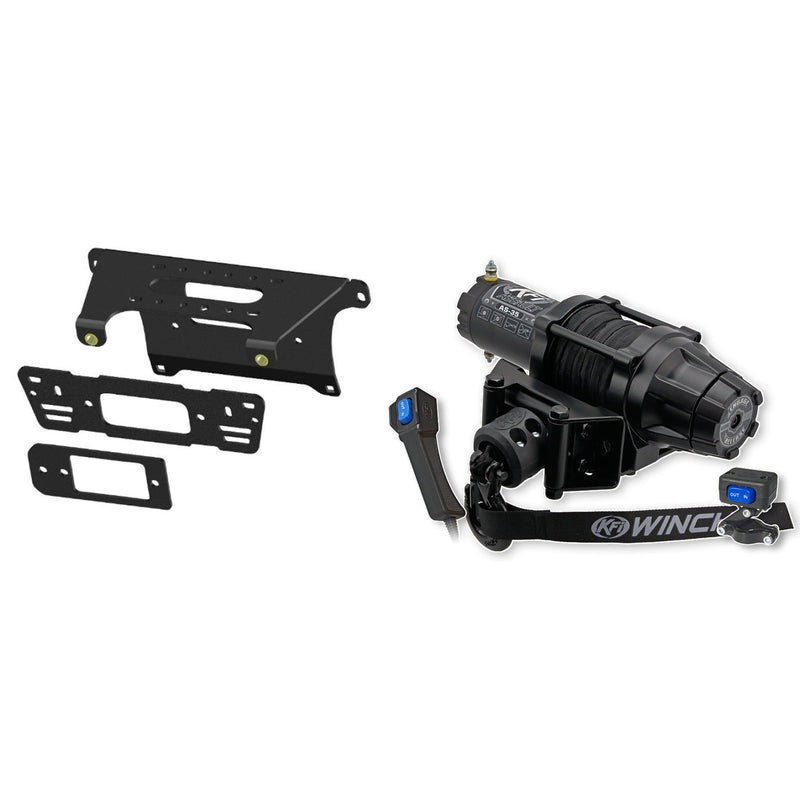 Load image into Gallery viewer, KFI Winch Kit For Polaris 1000 Ranger Northstar Edition (HVAC) 2017
