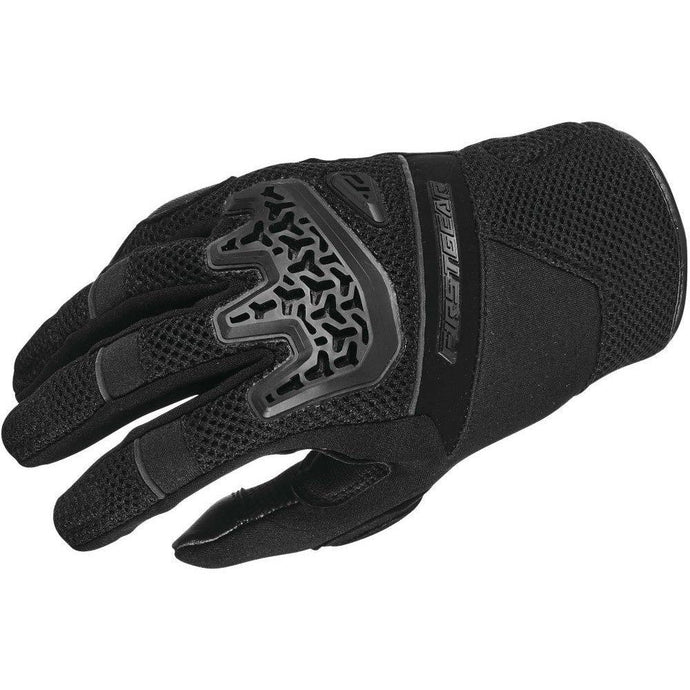 FirstGear Men's Airspeed Gloves Black Size: M