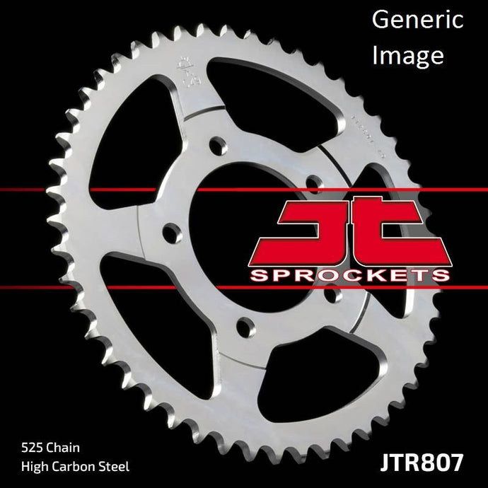 Steel Rear Sprocket 34T for Street KAWASAKI KV100 1976