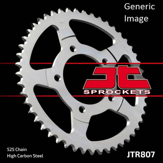 Steel Rear Sprocket 34T for Street KAWASAKI KV100 1976