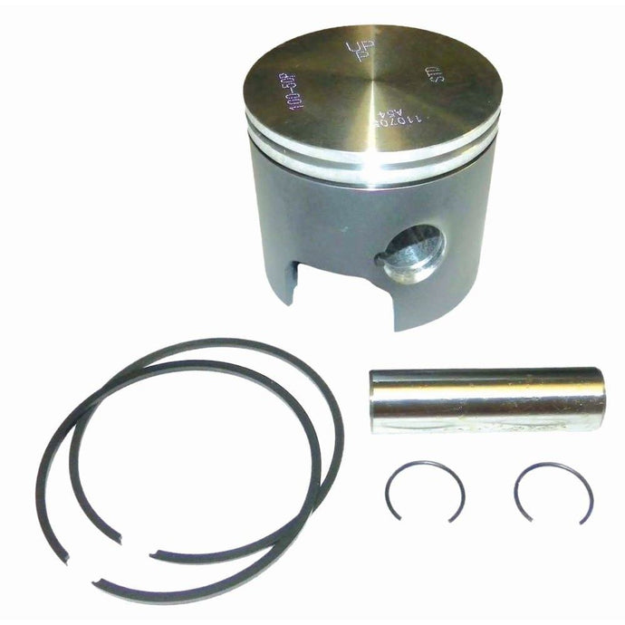 WSM Piston Kit For Mercury / Mariner 135 - 200 Hp Bottom Guided Port .030 Over