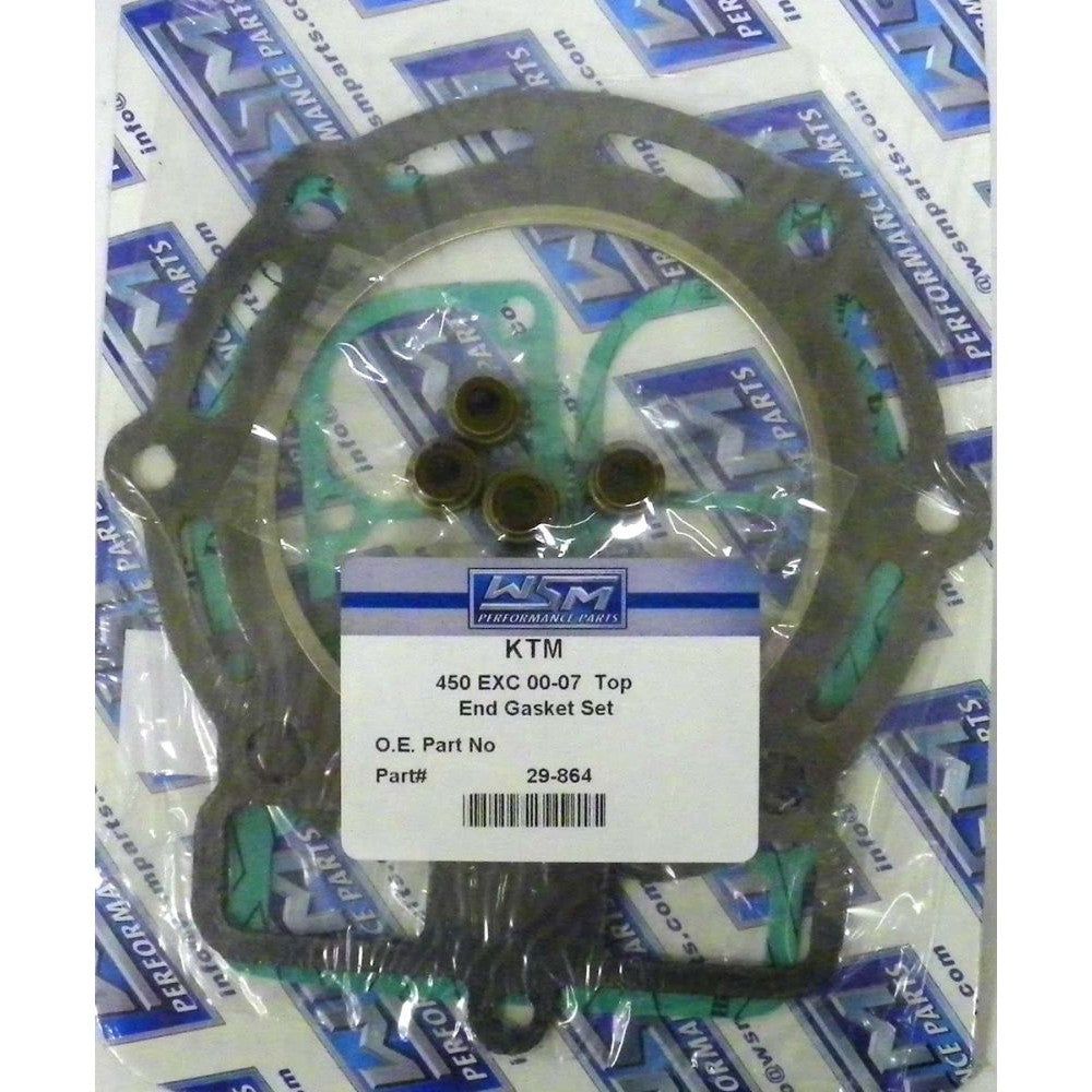 WSM Top End Gasket Kit For KTM 450 EXC 03-07 29-864