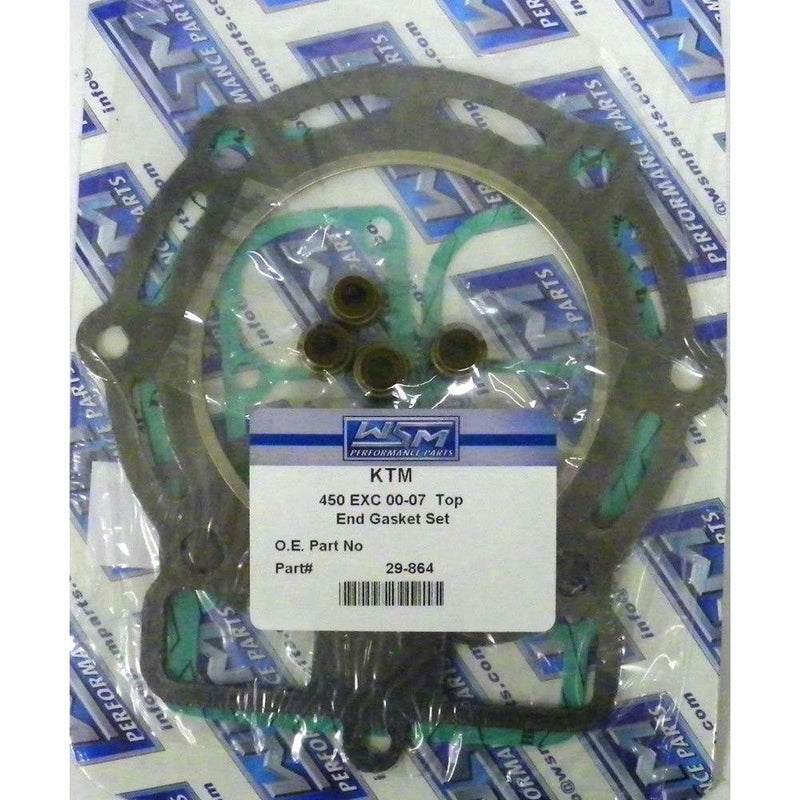 Load image into Gallery viewer, WSM Top End Gasket Kit For KTM 450 EXC 03-07 29-864
