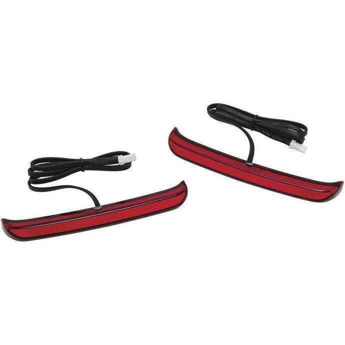 Kuryakyn Tracer Red Lens Saddlebag Light 2941