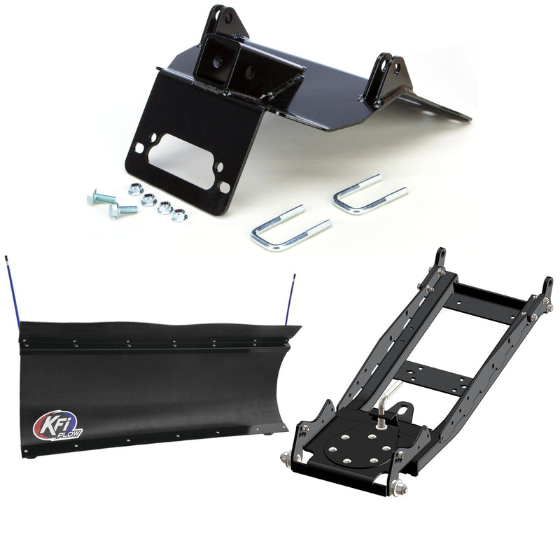 Load image into Gallery viewer, KFI UTV Snow Plow Kit For Yamaha Wolverine X4 YXF85 4x4 SE 2018-2019
