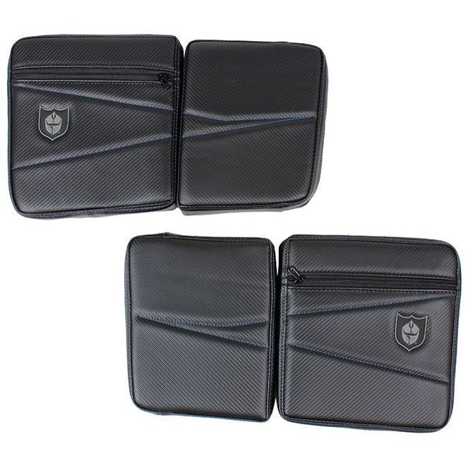 Pro Armor Door Knee Pads with Storage Blue - P144055BU