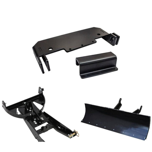 Denali Black UTV Snow Plow Kit For CF-Moto UFORCE 1000 2021