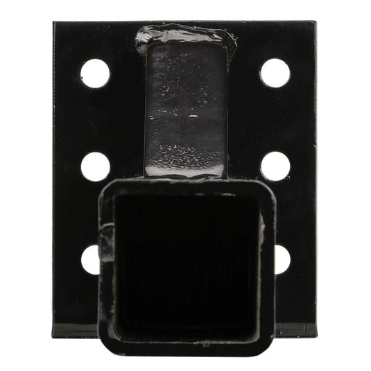 Pintle Hook Mounting Plate, Fits 2-1/2 in. Receiver, 12,000 lbs. Capacity