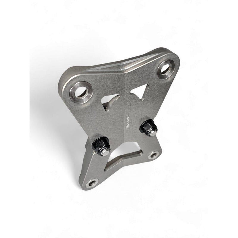 Load image into Gallery viewer, Elektric Offroad Gun Metal Gray Radius Rod Plate With Tow Hook For Polaris RZR Pro R/Turbo R 2022-2024
