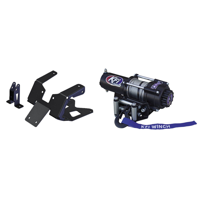Load image into Gallery viewer, KFI Winch Kit For Can-Am Renegade 650 2018-2019
