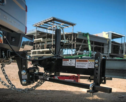 Fastway e2 Trunnion Bar Weight Distribution Hitch - 10,000 lbs. Tow Capacity, 1,000 lbs. Tongue Weight