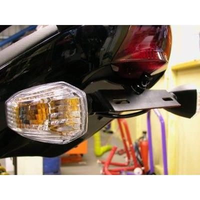 R&G Racing Black Tail Tidy License Plate Holder LP0021BK