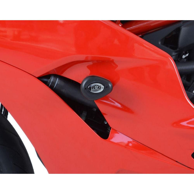 Load image into Gallery viewer, R&amp;G Racing White Aero Style Crash Protection Bobbins CP0427WH
