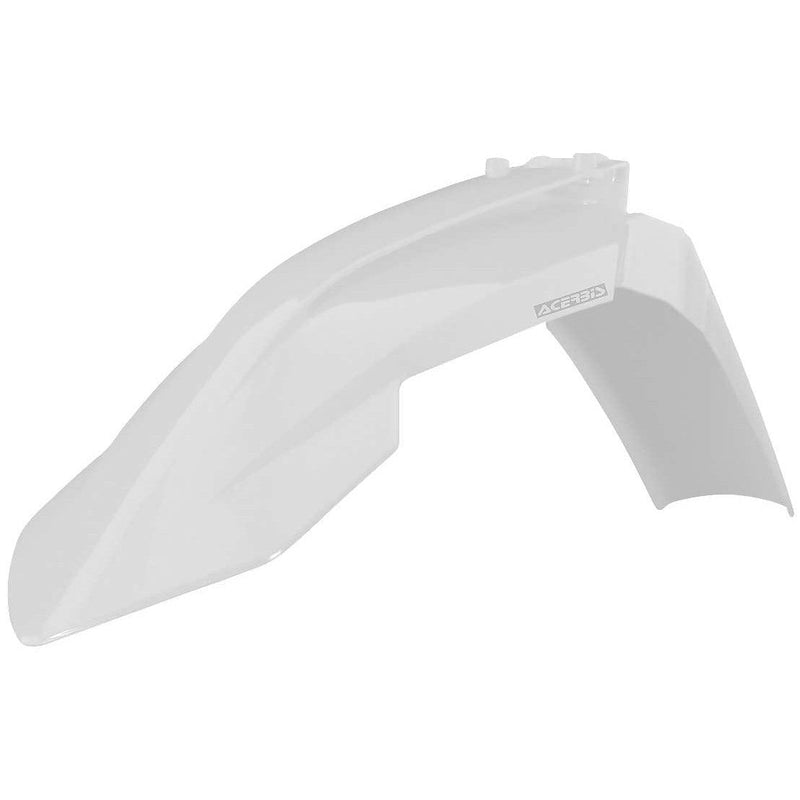 Load image into Gallery viewer, Acerbis White Front Fender for KTM - 2421110002
