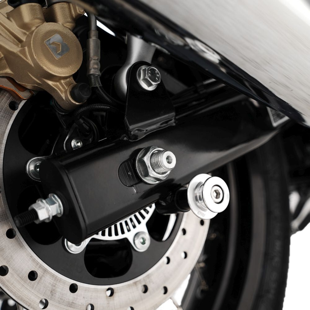 R&G Racing Black M8 Elevation Paddock Stand Pins ITBO005BK