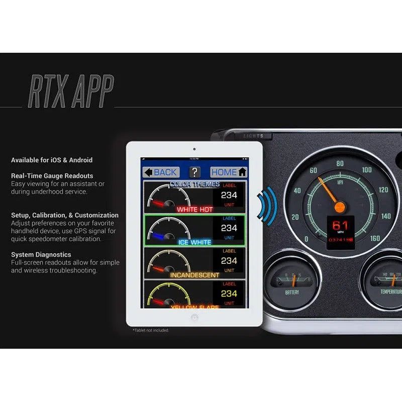 Load image into Gallery viewer, Dakota Digital 1942-1948 Ford Car RTX Analog Gauge Kit RTX-42F-X
