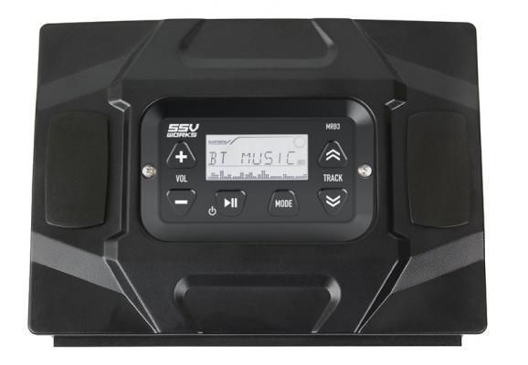 Load image into Gallery viewer, SSV Works MRB3S Media Controller With Dash Mount Panel Kit
