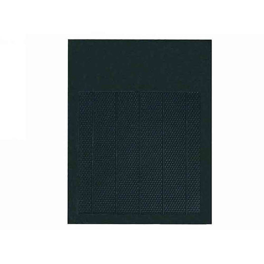 Heavy Anti-Spray Black Rubber Mud Flaps - 24 x 30 Inch - Pair - Made in USA