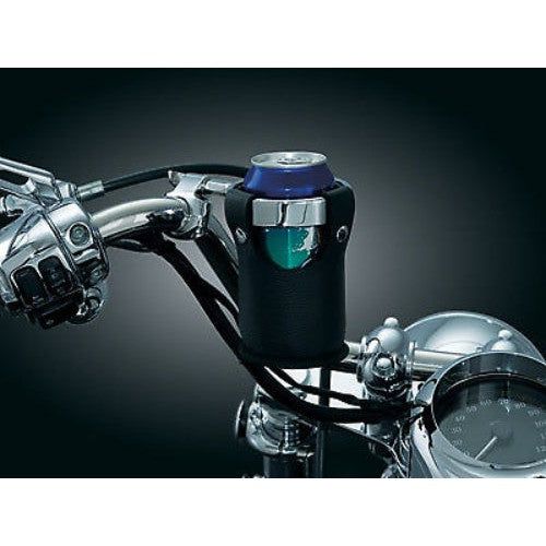 Load image into Gallery viewer, KURYAKYN BLACK BEVERAGE CARRIER ONLY FOR KURYAKYN UNIVERSAL DRINK HOLDERS 1459
