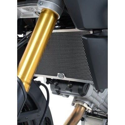 Load image into Gallery viewer, R&amp;G Racing Black Aluminum Radiator Guard For 2014-2020 Suzuki Vstrom 1000 DL1000A ABS
