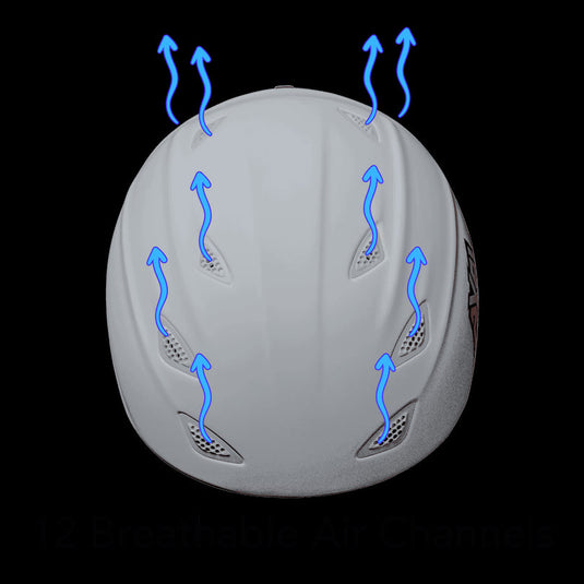 Axel Off Road USA GRIT D.O.T. Helmet - Racy Black Matte