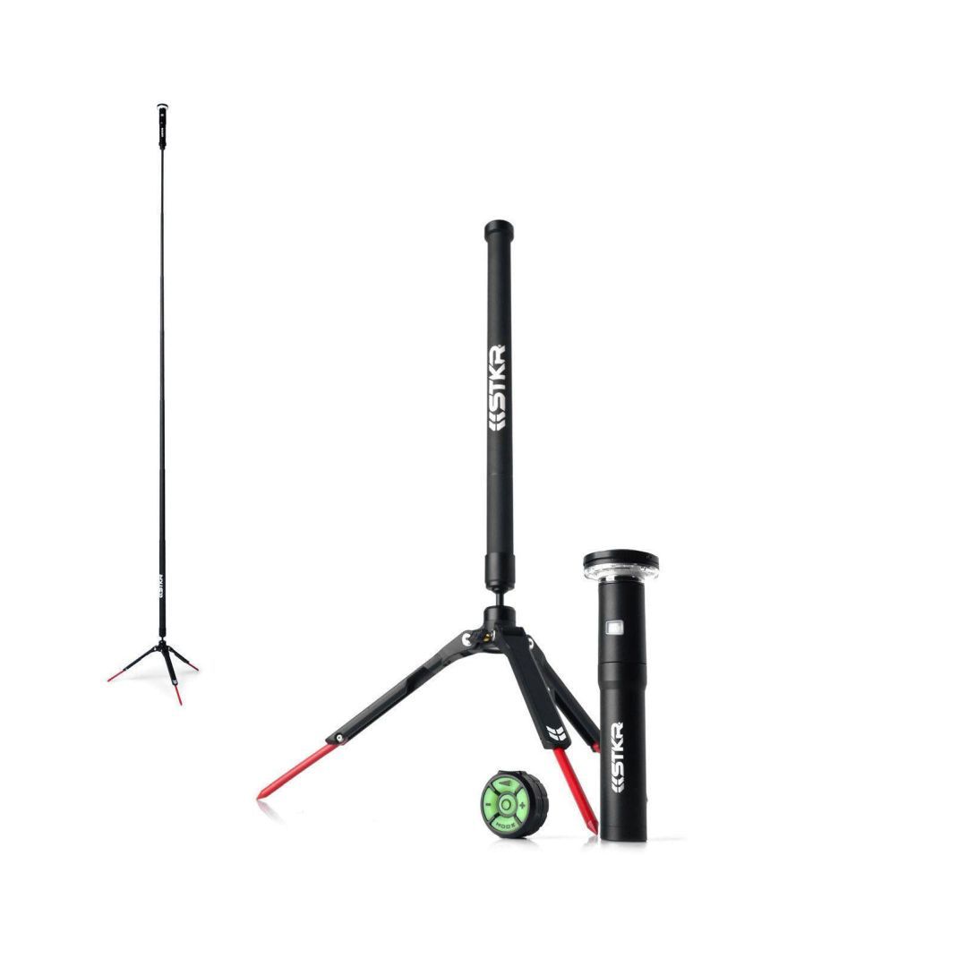 Risk Racing FLi-PRO 8' Telescoping Light with Removeable Flashlight an ...