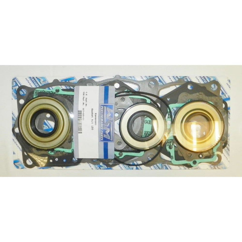 Load image into Gallery viewer, WSM Complete Gasket Kit For Kawasaki 1200 Ultra 150 99 007-645-03
