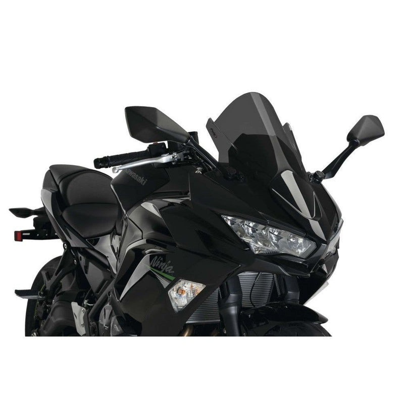 Load image into Gallery viewer, Puig Universal Windshield Touring Dark Smoke - 3881F
