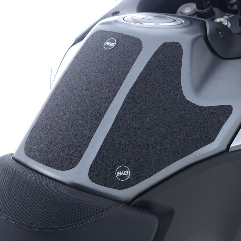 Load image into Gallery viewer, R&amp;G Racing Black Tank Traction Grips For 2022-2024 Honda NT1100 EZRG357BL
