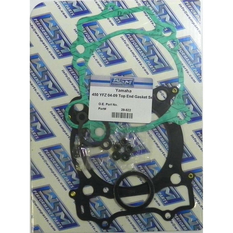 Load image into Gallery viewer, WSM Top End Gasket Kit For Yamaha 450 YFZ 04-13 29-522
