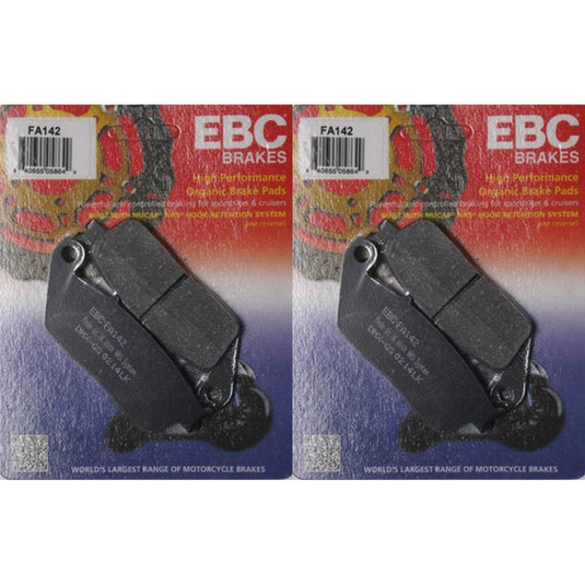 EBC Brake Pad Front Kit FA142 for Honda Valkyrie 1500/Tourer 1997-2003