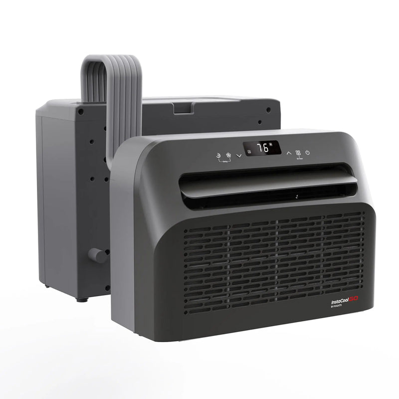 Load image into Gallery viewer, Fogatti InstaCool Go Portable Window Air Conditioner, 6500 BTU Mini Split, U Shaped
