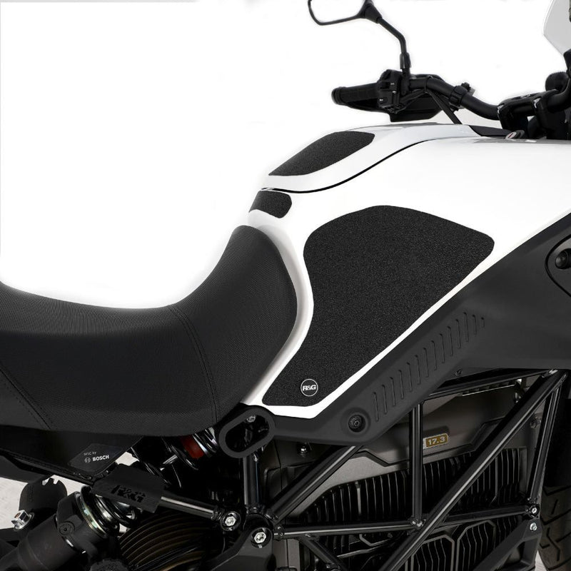 Load image into Gallery viewer, R&amp;G Racing Clear Tank Traction Grips For 2023-2024 Zero DSR/X ZF17.3 EZRG1803CL

