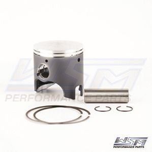 Load image into Gallery viewer, WSM Piston Kit For Yamaha 800 98-05 1mm Over Platinum 010-828-07PK
