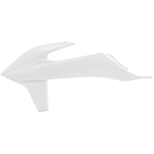 Acerbis White Radiator Shrouds for KTM - 2726510002