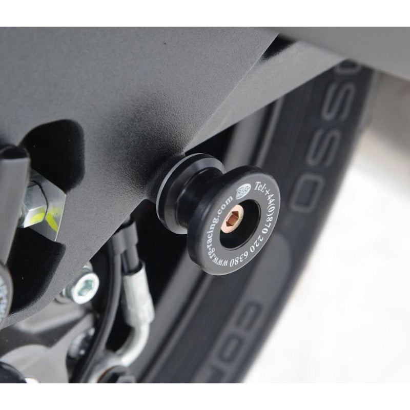 Load image into Gallery viewer, R&amp;G Racing Black Cotton Reels CR0052BK
